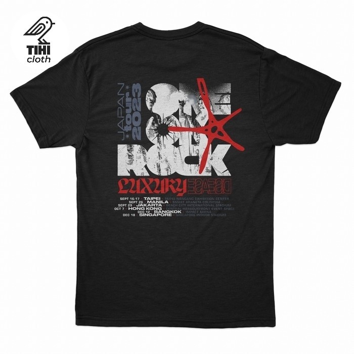 Kaos One Ok Rock Luxury Disease Tour 2023