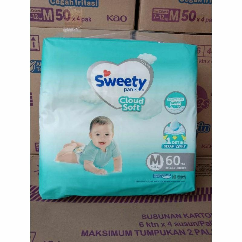 pampers sweety silver