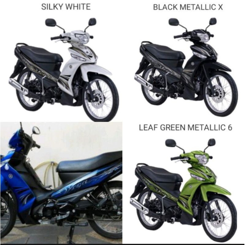 Striping Vega ZR 2011 original YGP all warna full set