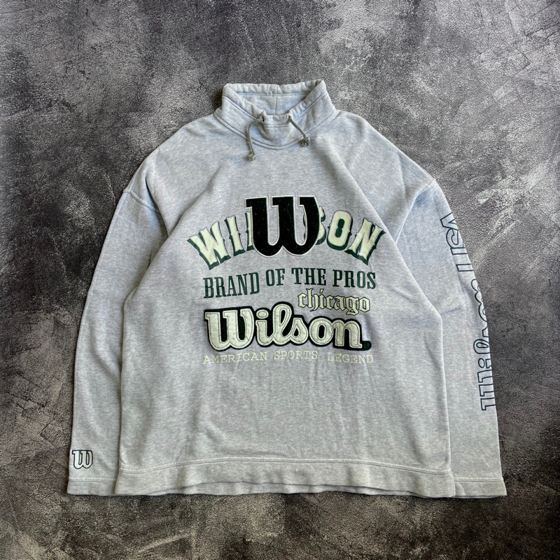 Wilson Crewneck Second Original - Size Large to XLarge