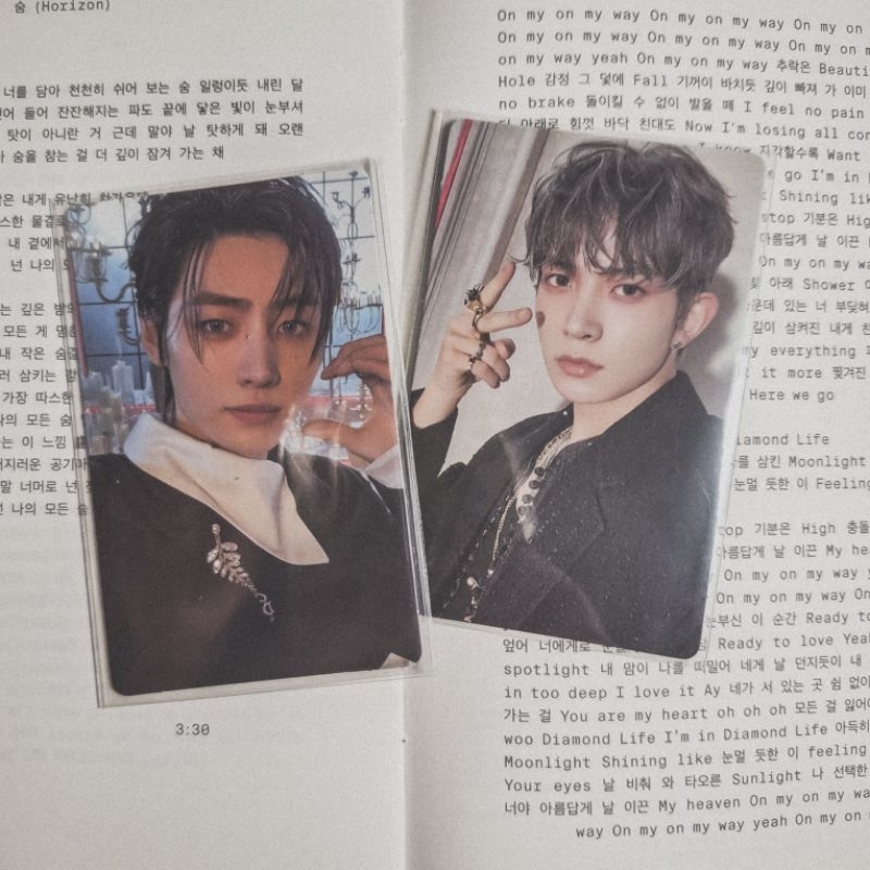 [READY STOCK] ENHYPEN DARK BLOOD HEESEUNG SUNGHOON LD PWS POWERSTATON R2 POB BENEFIT