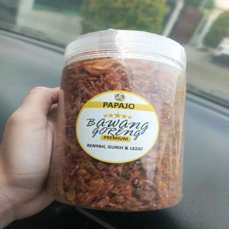 

Bawang Goreng Gurih Renyah Enak