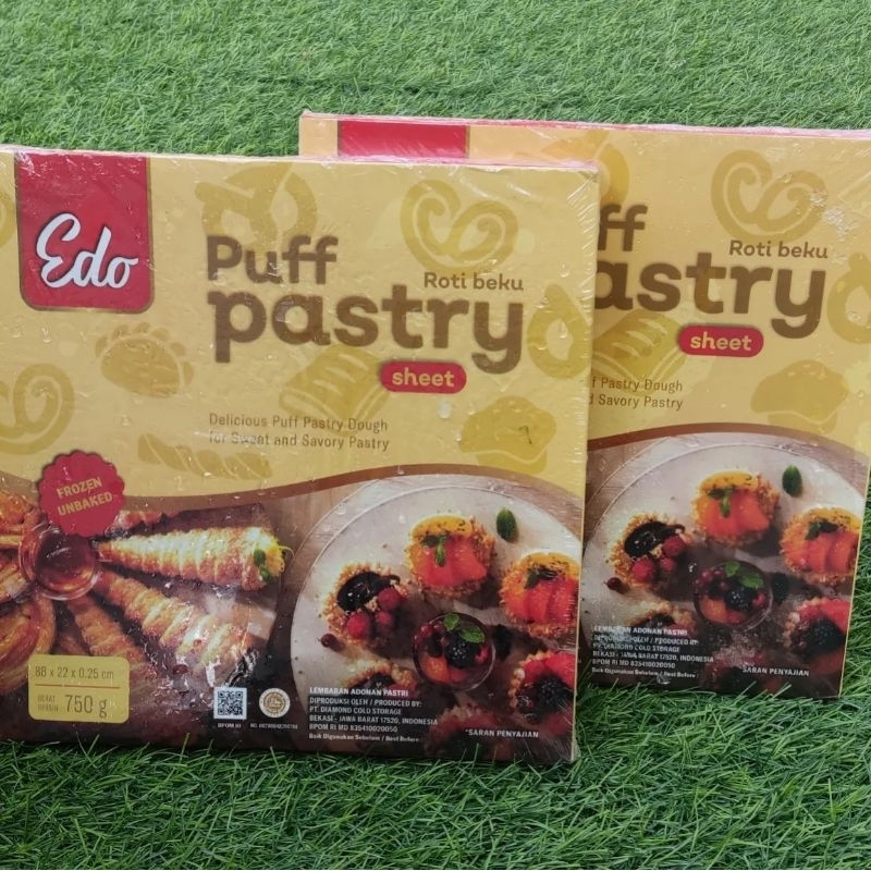 

ED. Puff Pastry 750gr