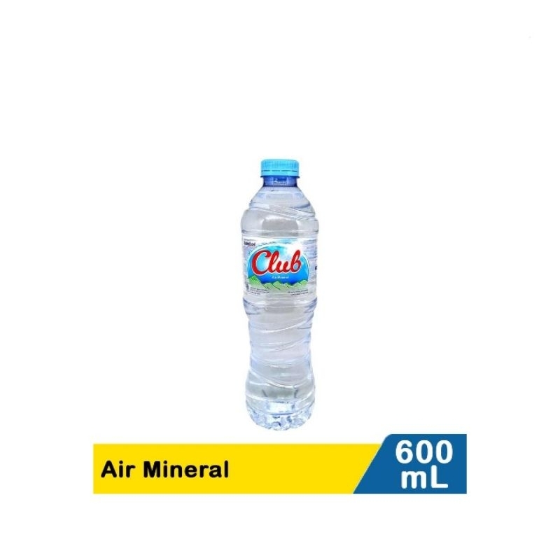 

Club Air Mineral 600MI