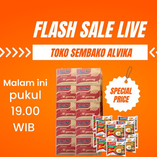 

[PROMO LIVE SHOPEE] INDOMIE GORENG 10pcs