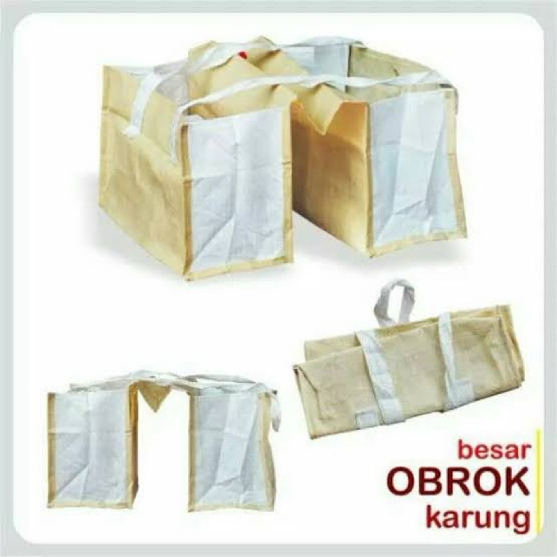 TAS OBROK KARUNG GONI MOTOR
