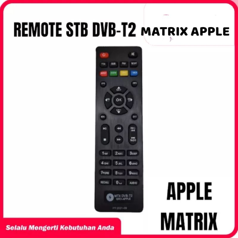 remot stb matrix Apple dvb t2 remot matrix apple