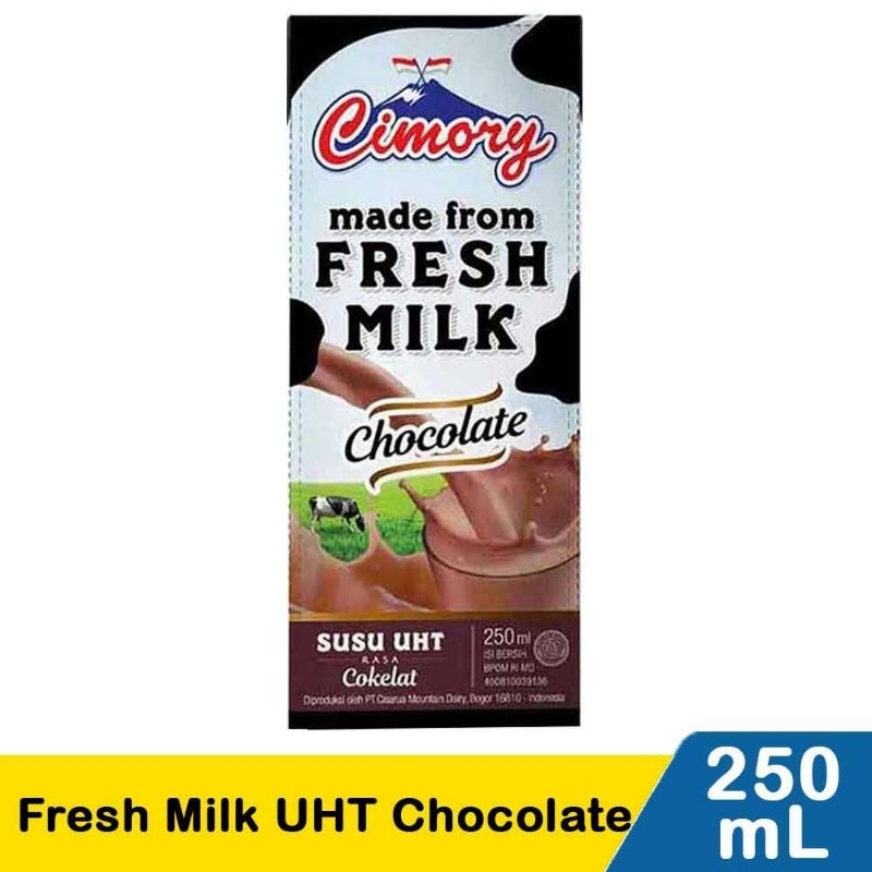 

Cimory Fresh Milk Uht Chocolate 250Ml