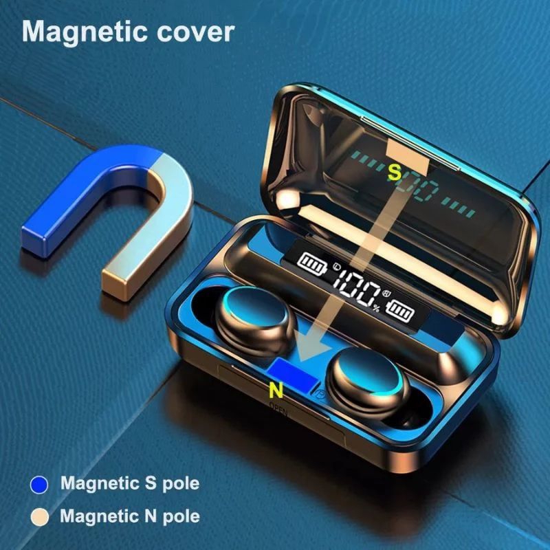 headset bluetooth F9-5