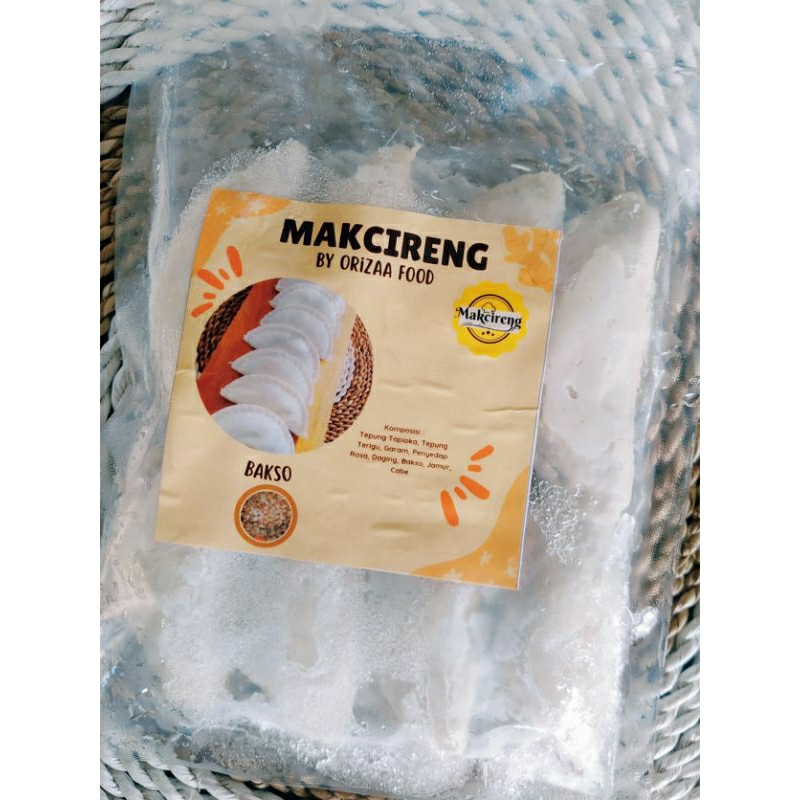 

Makcireng cireng isi Varian isi Bakso Manis dan Gurih