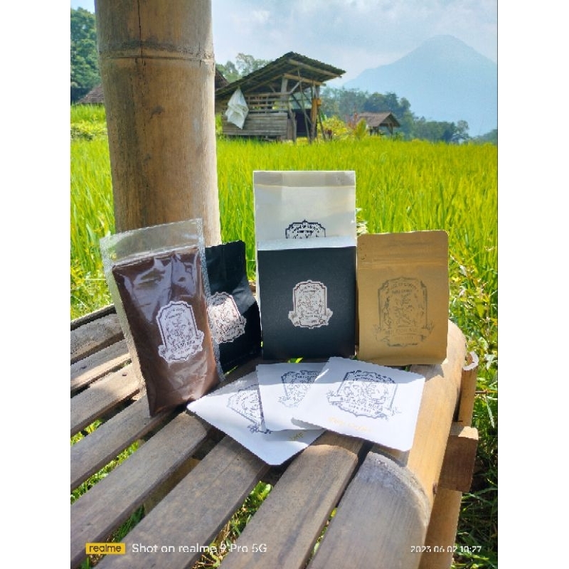 

kopi bubuk arabica murni 90gr