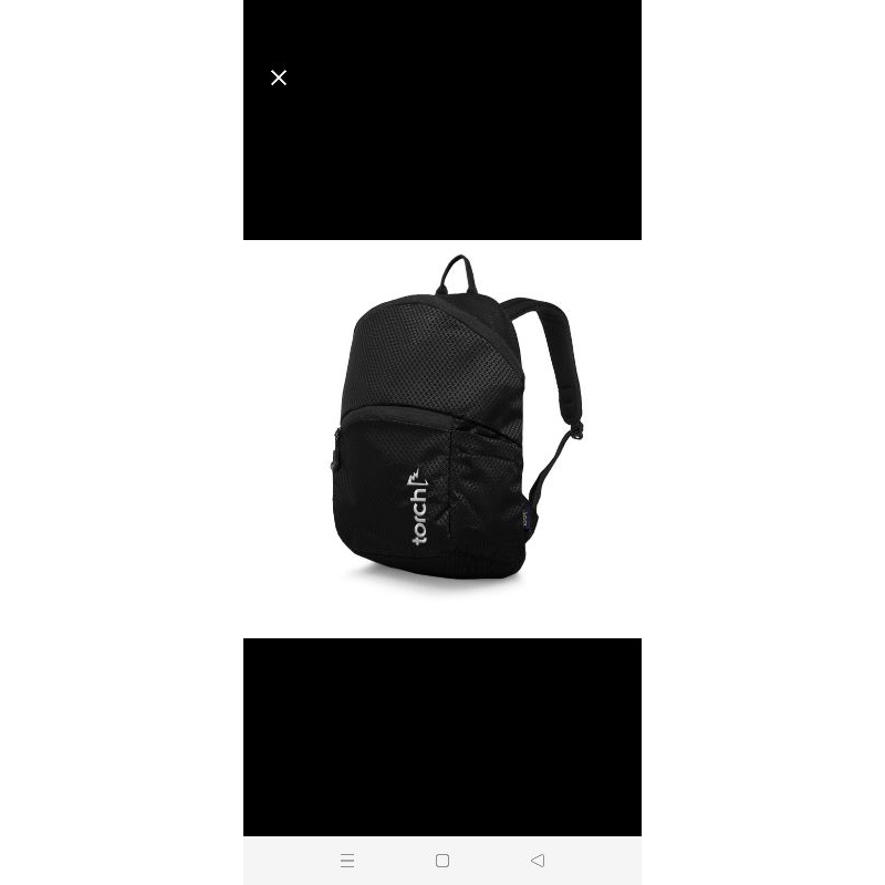 tas Torch backpack amurrio amurio tas pria