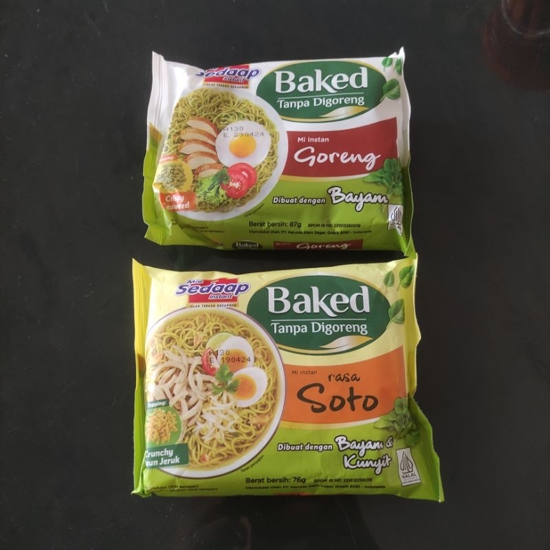 

Mie Sedaap Baked Tanpa di Goreng