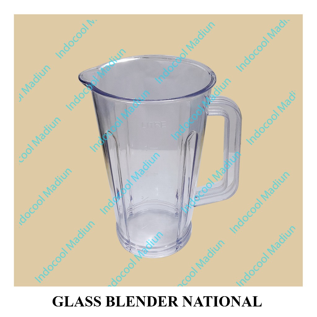 GBN GLASS/GELAS BLENDER NATIONAL/GLASS BLENDER NATIONAL PLASTIK