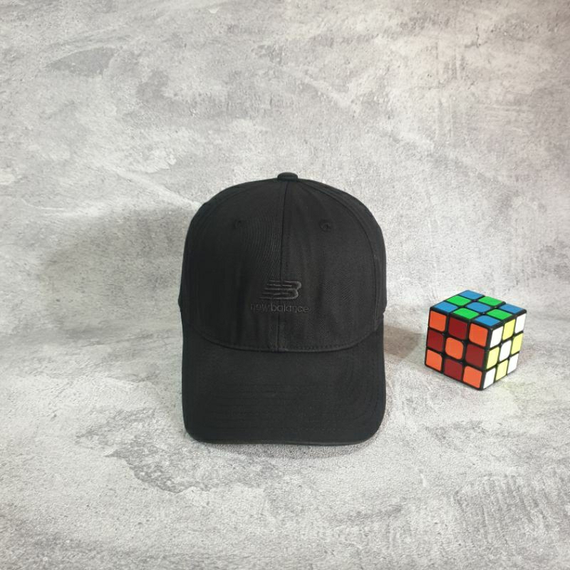 TOPI NB FULL BLACK SECOND ORIGINAL