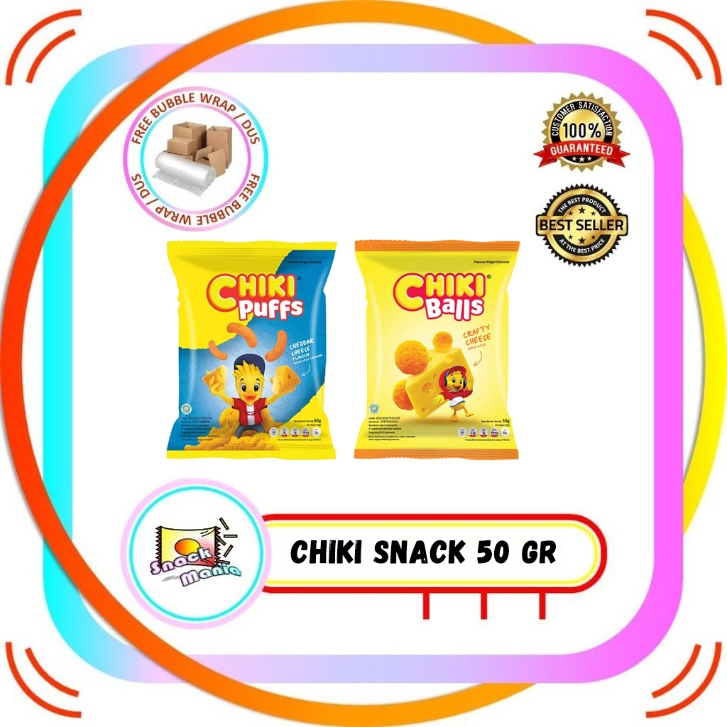 

Chiki Puff Puffs Snack Balls Crafty Cheddar Cheese 55 gr