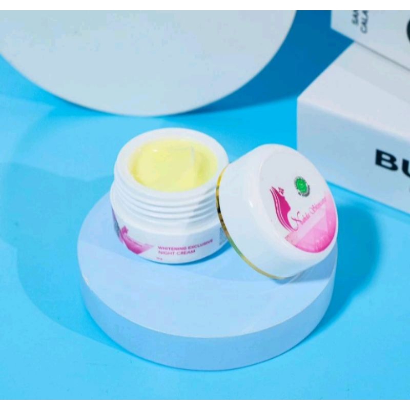 nahda ecer night cream, 100% original