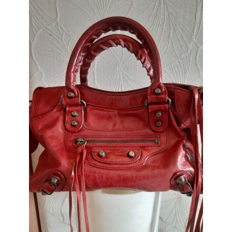 BalenciagaMiniCityBag (SOLD)