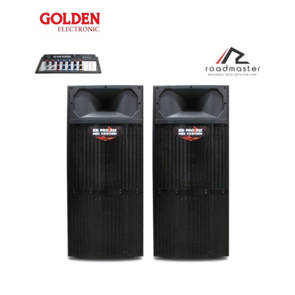 SPEAKER AKTIF ROADMONSTER KD Pro 212 MIX REBORN