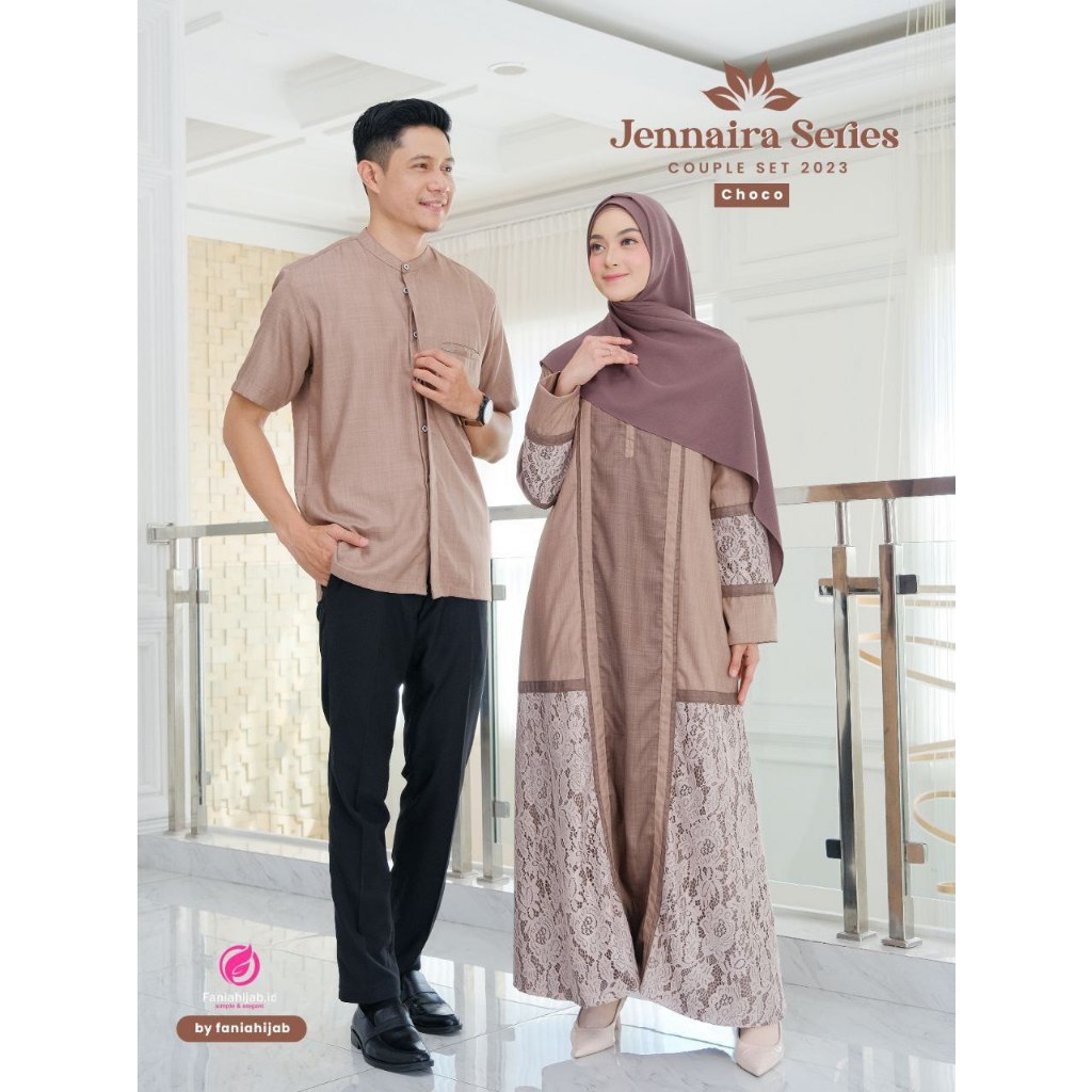 COUPLE JENNAIRA - FANIA HIJAB ( READY STOK )