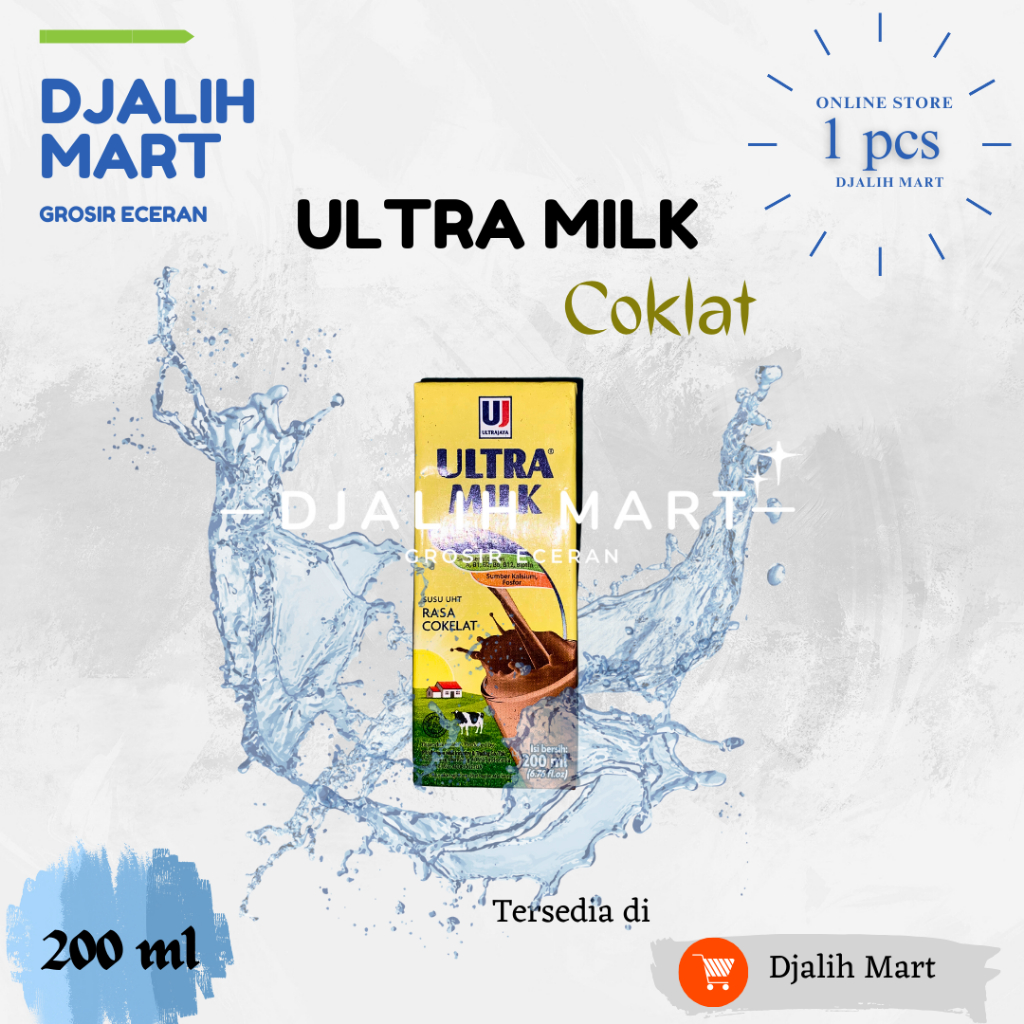 

Ultra Milk Coklat