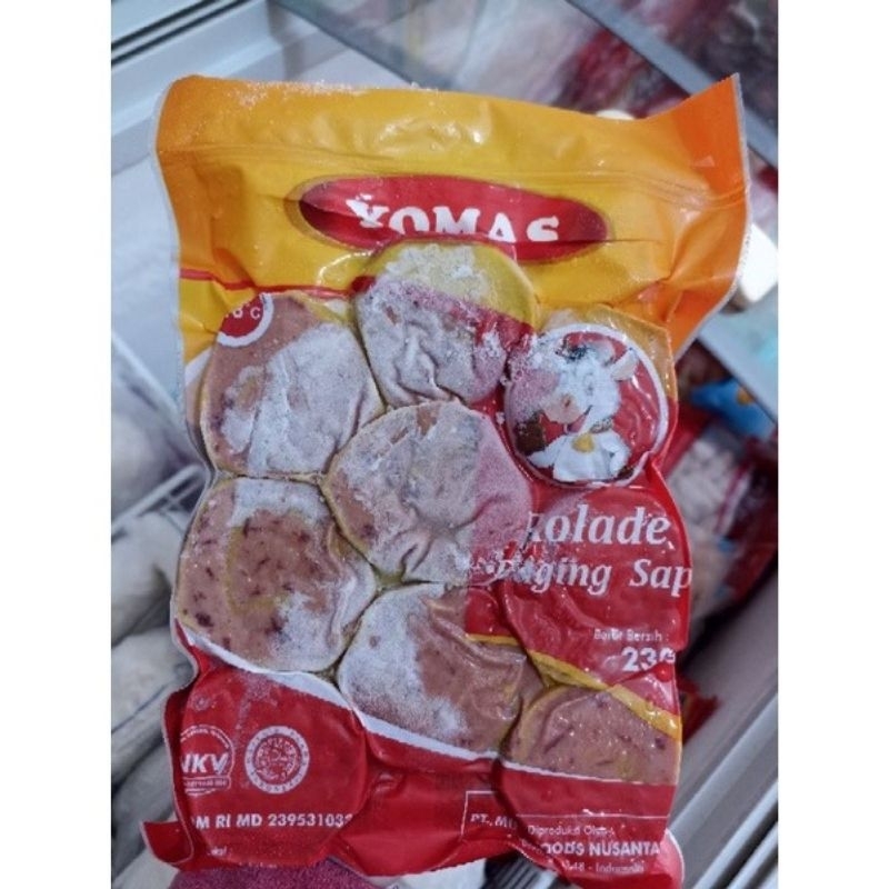 

YOMAS ROLADE DAGING SAPI 250GR