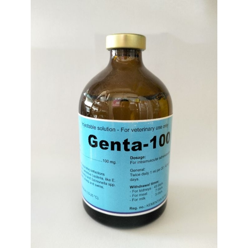 genta-100 100ml