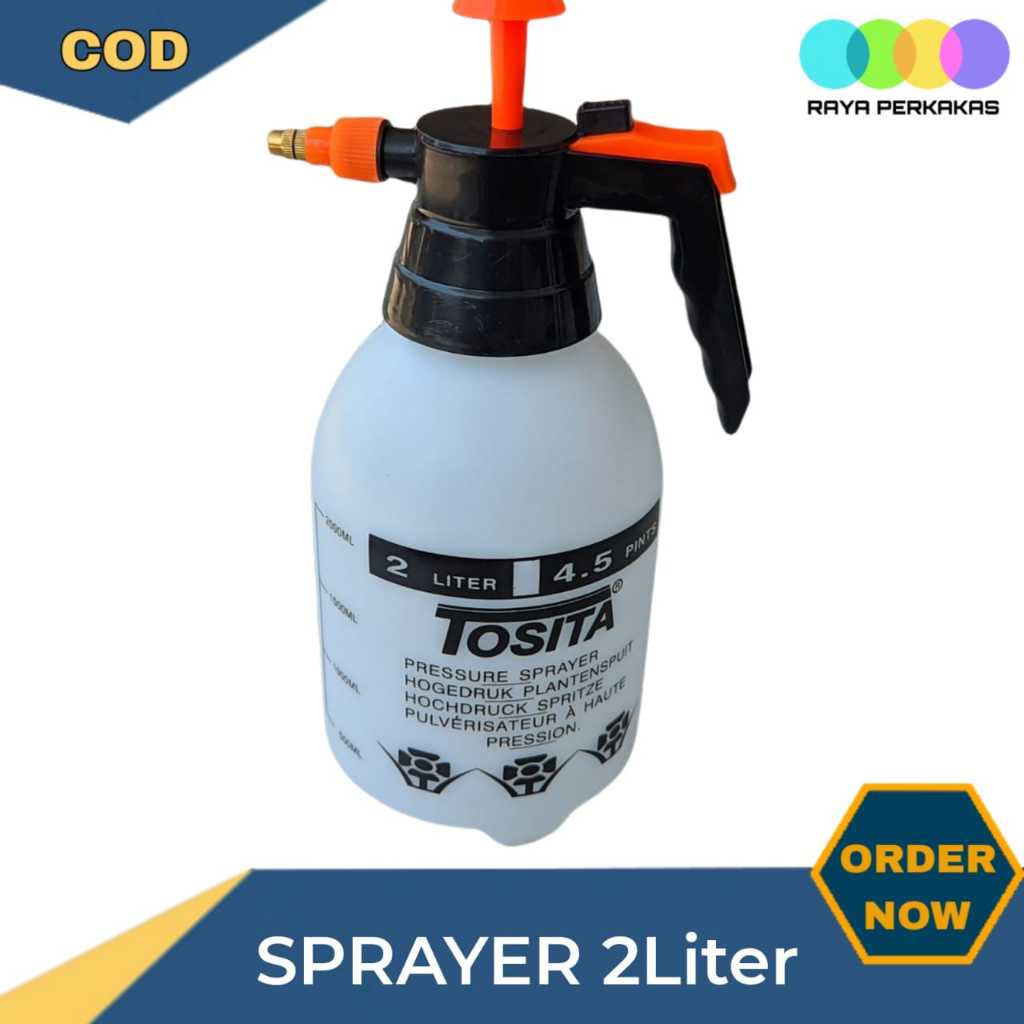 SEMPROTAN SPRAYER 2 LITER PUTIH TOSITA - SEMPROTAN BURUNG TANAMAN
