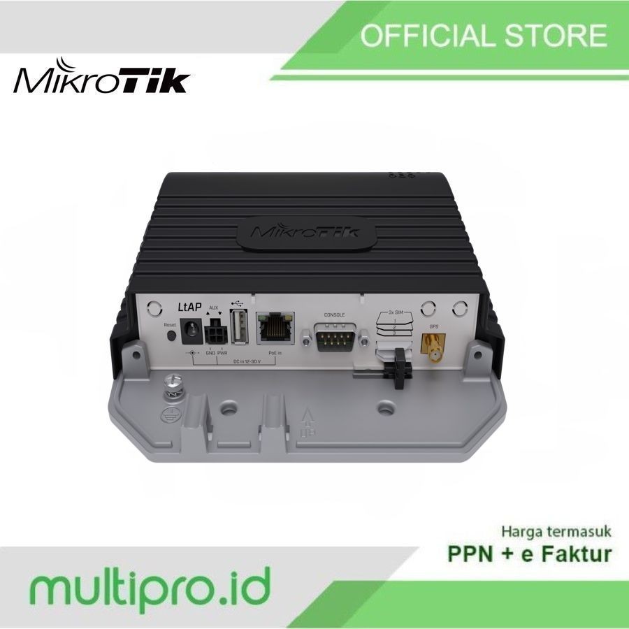 MikroTik LtAP LTE kit RBLtAP-2HnD&R11e-LTE