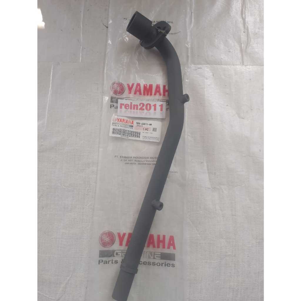 BESI LAHER KNALPOT VEGA ZR VEGA RR ASLI ORI YAMAHA 5D9 E4611 00