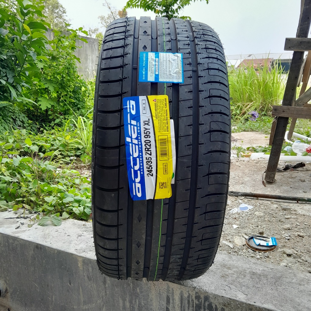 Ban mobil Ring 20 ukuran 245 35 R20 Accelera PHI ban tubles Ring 20 murah