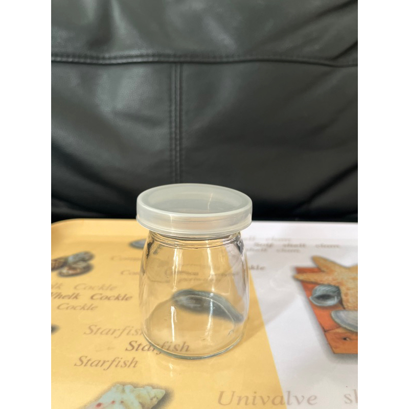 (Set 6 pcs) Puding Jar Kaca 100ml/Jar Pudding/Gelas Puding/Gelas Pudding/Puding jar kaca 100ml/Jar P
