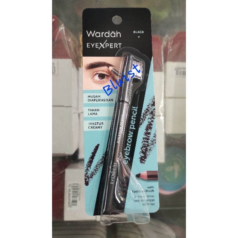 Wardah Eyexpert Eyebrow Pensil Alis Hitam