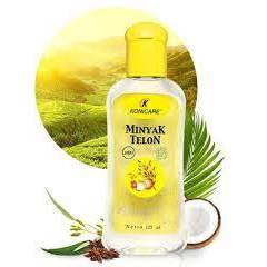 KONICARE MINYAK TELON / BABY OIL 125ML