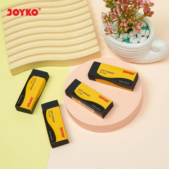 

Penghapus Joyko ER-20BL Penghapus Lembut dan Mudah di bersihkan Penghapus Hitam