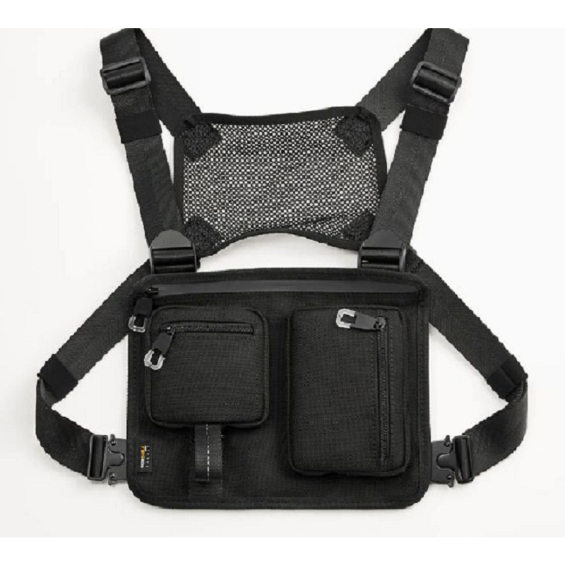 Tas Dada Anti AIr Tactical Selempang dada / Tas selempang pria Dada Terkini