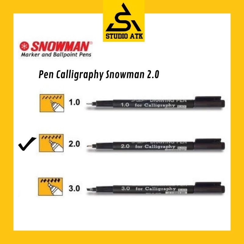 

Pulpen Kaligrafi 2.0