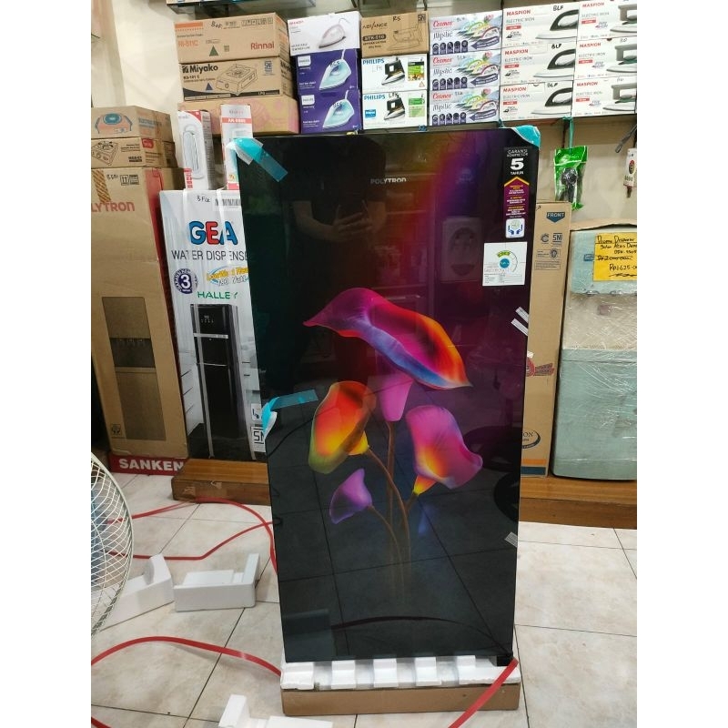 POLYTRON KULKAS 18MTR 180 LITER KULKAS 1 PINTU BELLEZA