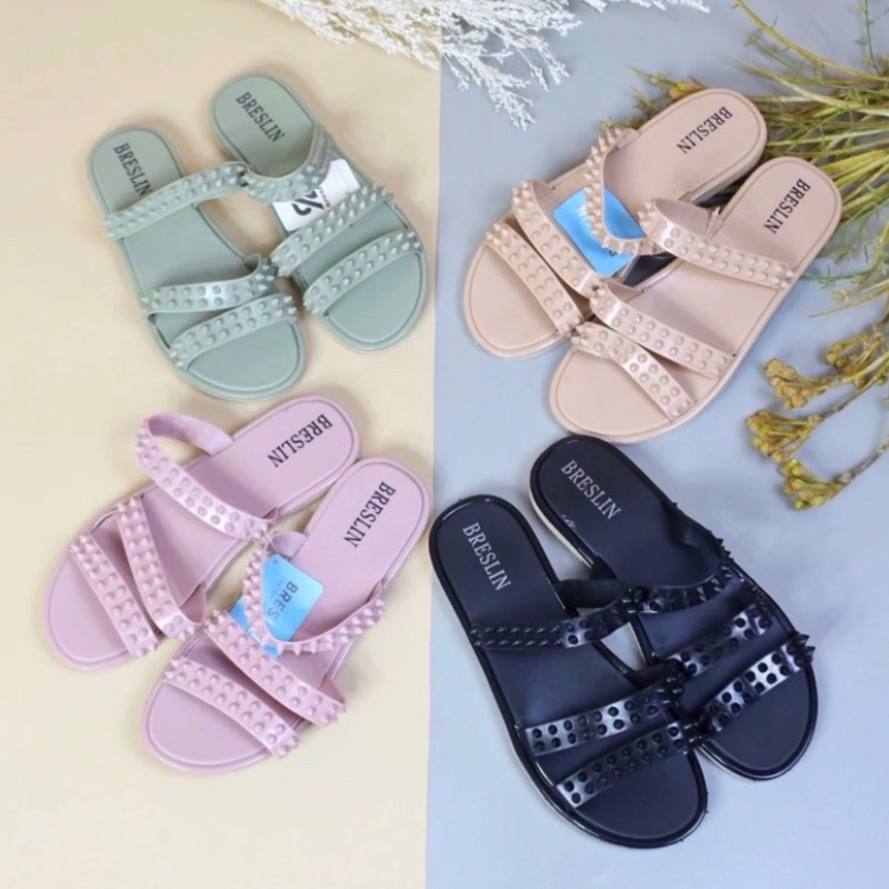 breslin sandal jelly wanita