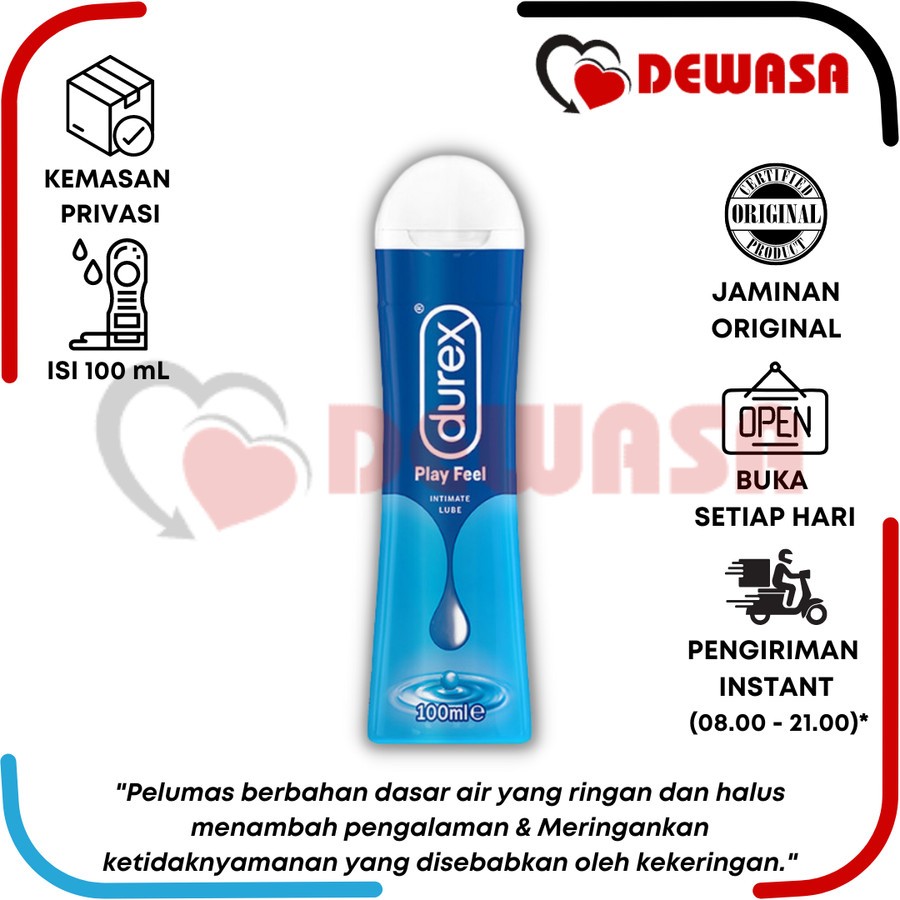 Durex Play Lubricant - 100 mL
