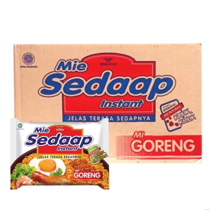 

Sedaap Mie Instant Goreng 90 g - Karton