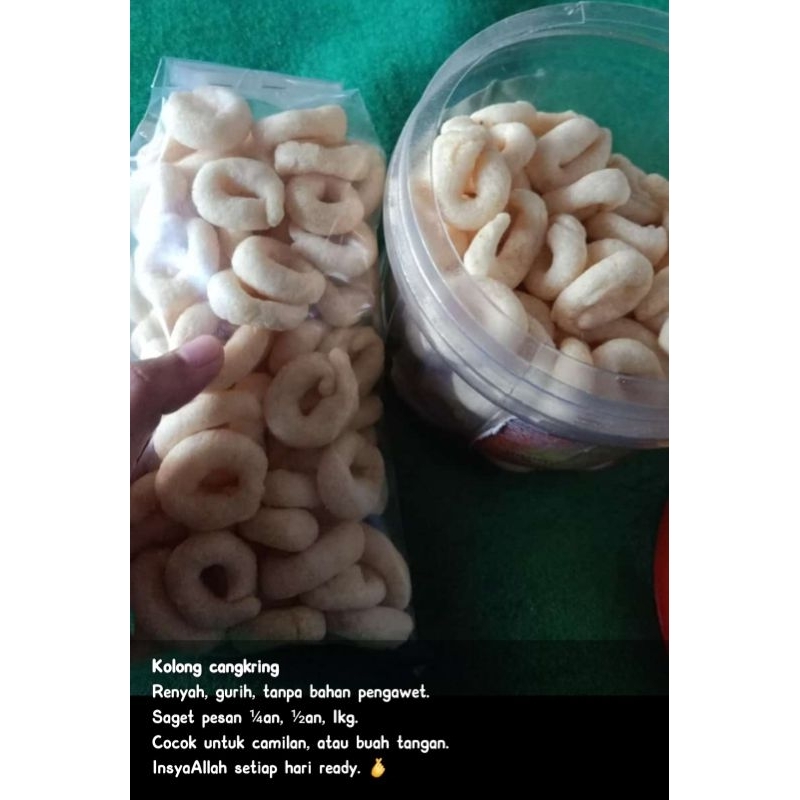 

kolong klethik khas desa cangkring