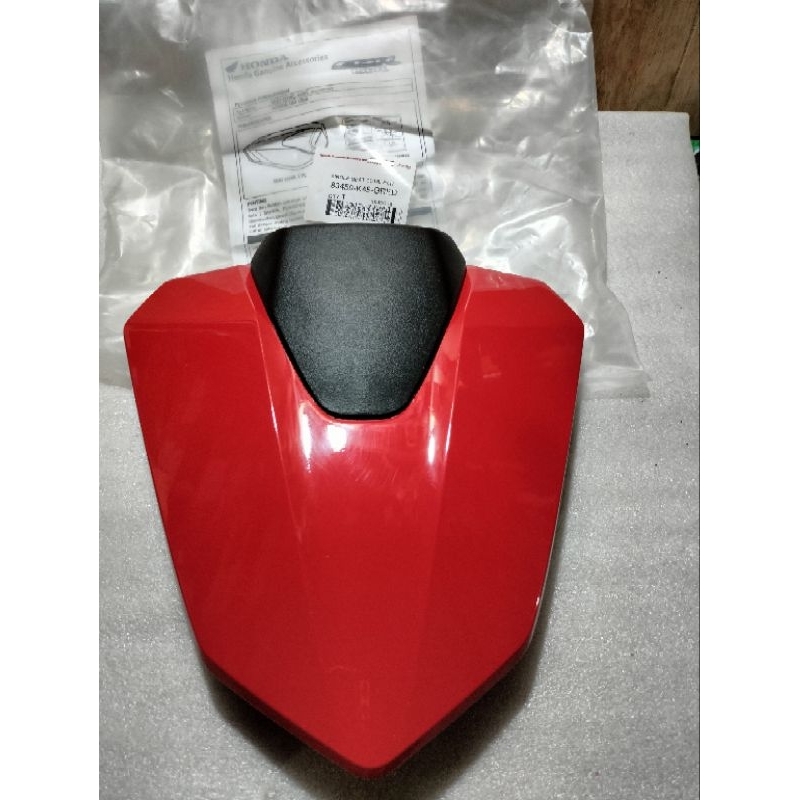 Single seat coel Resmi Honda CBR 150R Red Original AHM 83450-K45-GRED