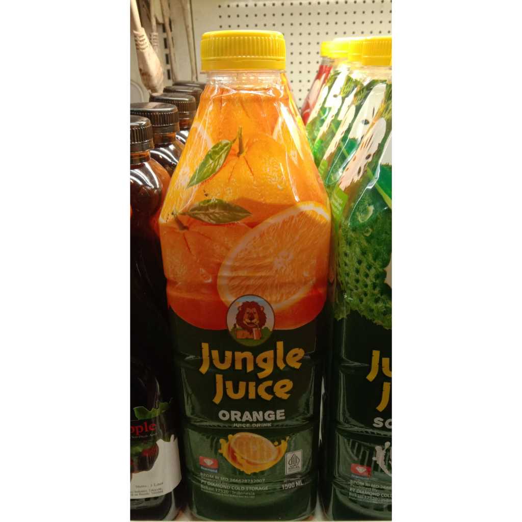 

Jungle juice orange 1,5L