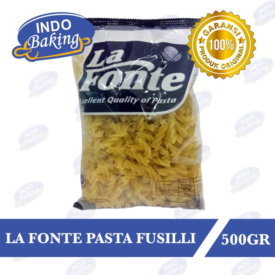 

la fonte fusilli 500 gr