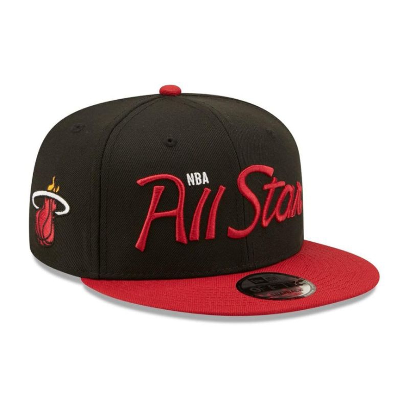 Topi New Era Cap Miami Heat All Star Game 9Fifty Snapback Original