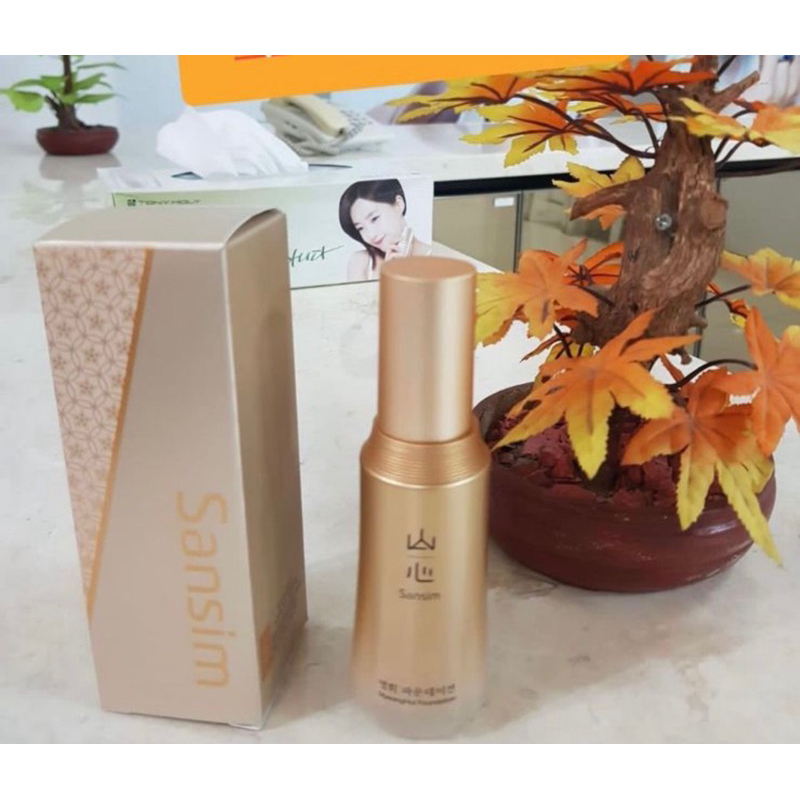 Jutanhak - Sansim Myeonghui Foundation SPF 22/PA++ (35ml)