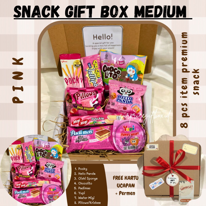 

Sekar_Shop07 Hampers Snack/ Kado Wisuda/ Kado Sempro/ Hadiah Ultah/ Hadiah Kado Natal/ Hadiah Kado