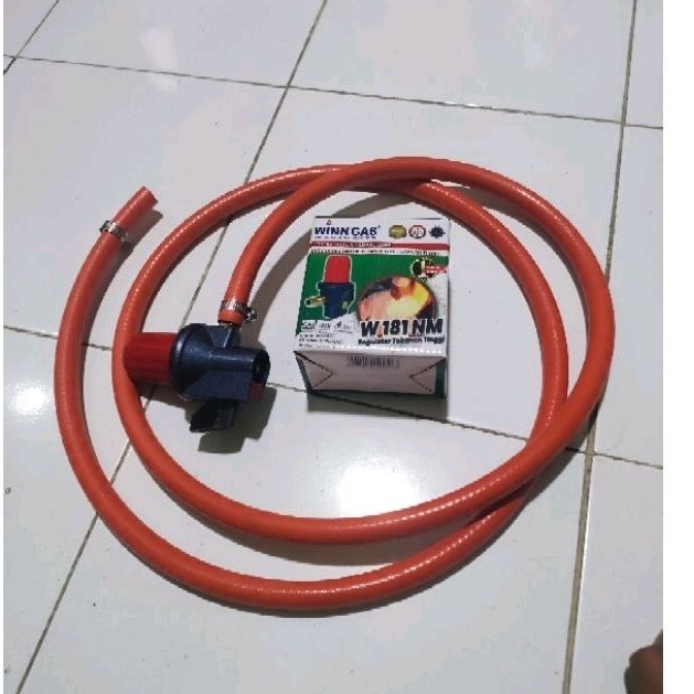 regulator lpg paket selang gas high pressure(tekanan tinggi)