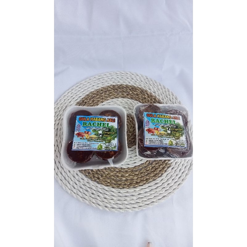 

Gula habang/gula merah dan gula jahe tinggal seduh siap minum